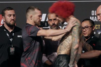 UFC 280 video: Press conference faceoffs with Petr Yan vs. Sean O’Malley, Muhammad vs. Brady, more