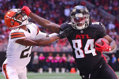 Watch: Falcons RB Cordarrelle Patterson teases return from IR