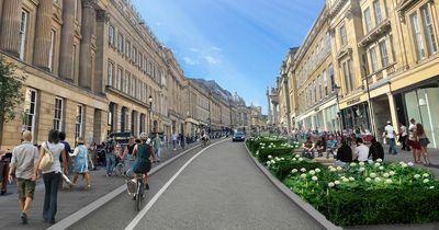 New Grey Street vision unveiled – as council confirms plans to remove bollards and axe parking spaces
