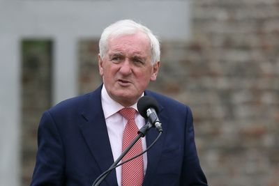 Bertie Ahern critical of Truss as she departs as British PM