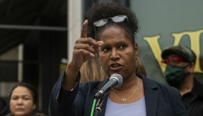 Mayoral challenger Sophia King unveils plan to reverse spike in violent crime