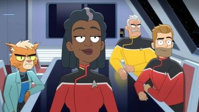 Starfleet captain Dawnn Lewis says 'Star Trek: Lower Decks' can top 'The Simpsons'