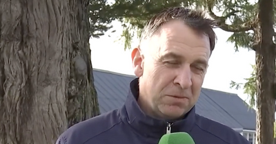 Trainer Henry de Bromhead praised for 'strength' during emotional interview after tragic death of 13-year-old son