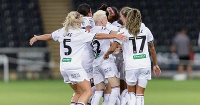 Swansea City Ladies ditch white shorts to stop period worries during games