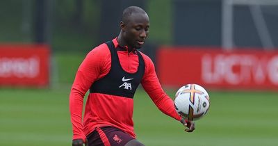 Four things spotted in Liverpool training as Naby Keita provides boost but defender sidelined