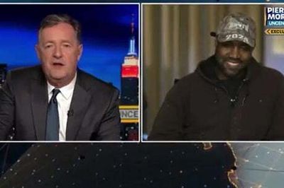 Kanye West tells Piers Morgan he is ‘absolutely not’ sorry for antisemitic posts