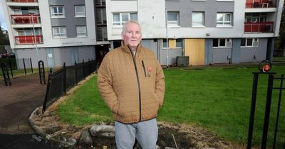 Scot fears tower block could be 'new Grenfell' after car smashed through launderette at flats