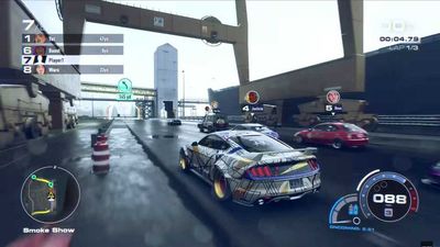 Need For Speed Unbound Gameplay Trailer Shows Off Running From The Cops