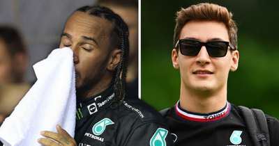 Lewis Hamilton told to "lift his game" as George Russell threatens to "overwhelm" Brit