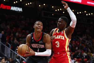 Rockets rookie Jabari Smith Jr. sees blessing in hometown debut
