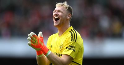 Arsenal star Aaron Ramsdale reveals what he would do if he repeats Alisson Liverpool heroics