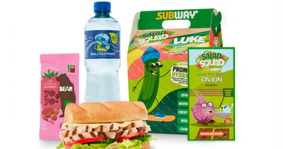 Subway launches new healthy Kids' Pack with seeds you can grow at home