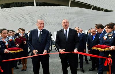 Turkey's Erdogan sees 'opportunity' to mend Armenia ties
