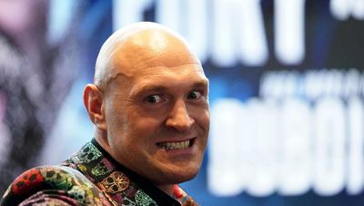 ‘Chisora took it because he has balls’ – Tyson Fury takes pop at Joshua and Usyk after trilogy fight confirmed