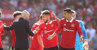 Cristiano Ronaldo dropped for Manchester United vs Chelsea amid brave Erik ten Hag decision