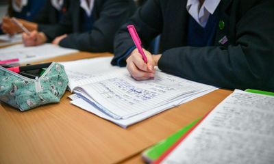 GCSE grades gap for disadvantaged pupils in England widest in a decade