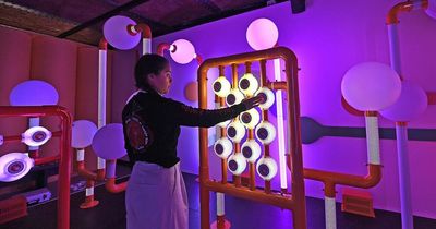Inside the Manchester Science Festival where you can dance in space and explore the ‘mysterious’ power of music