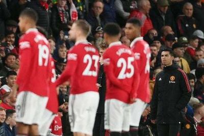 Cristiano Ronaldo banished from squad as Man United back manager Erik ten Hag over star player