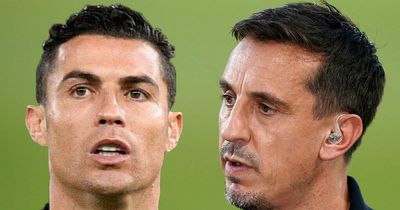 Gary Neville predicted Cristiano Ronaldo downfall before Man Utd's season even started