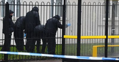 Girl, 15, shot in the neck at bus stop said she 'didn't want to make a fuss'