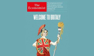 Italy slams Economist ‘Welcome to Britaly’ cover for rehashing stereotypes