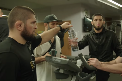 UFC 280 ‘Embedded,’ No. 4: ‘Very big honor’ for Khabib to be part of Islam Makhachev’s success