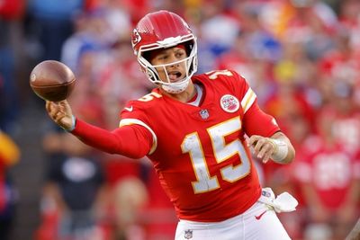 Mahomes leads Chiefs against 49ers in duel of NFL division leaders