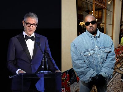 Top agent leads calls to have Kanye West’s music banned as rapper calls Biden ‘ret***ed’