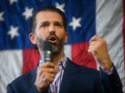 Donald Trump Jr suggests George Floyd family money grabbing by suing Kanye West