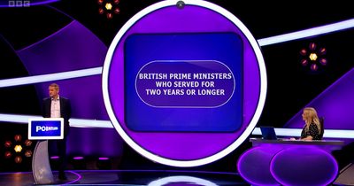 Liz Truss: Pointless fans laugh as question about serving Prime Ministers pops up on show