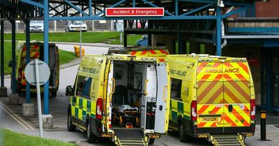 Investigation launched after patient 'dies in the back of ambulance' outside hospital where 'no beds were available'