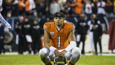 Bears QB Justin Fields: ‘I’ve got to get better at everything’