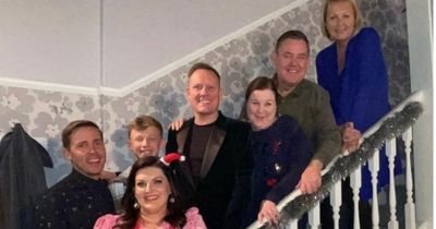 ITV Coronation Street fans spot 'weird' detail in on-set snap with Sue Cleaver, Jodie Prenger, and Tony Maudsley