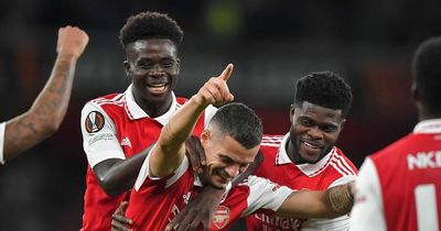 Arsenal player ratings vs PSV as Bukayo Saka and Granit Xhaka star but Tierney has mixed night