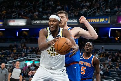 Pacers’ Myles Turner is going to miss games after being injured in a pregame collision with a ball boy