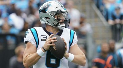 Panthers QB Baker Mayfield back at practice on Thursday
