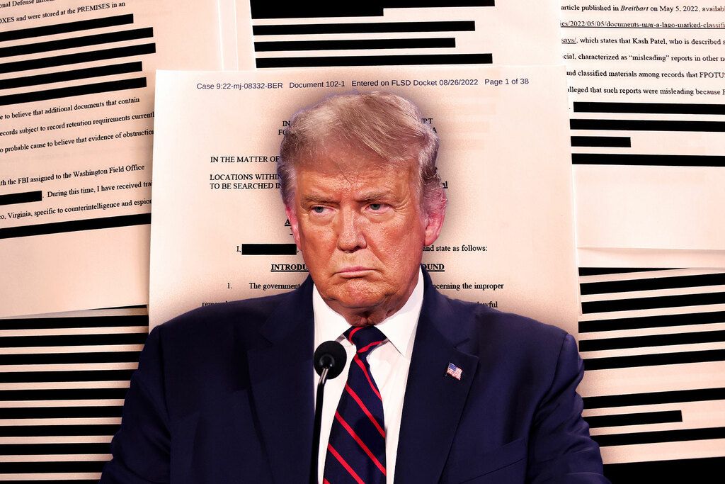 Wait, how do we declassify documents?