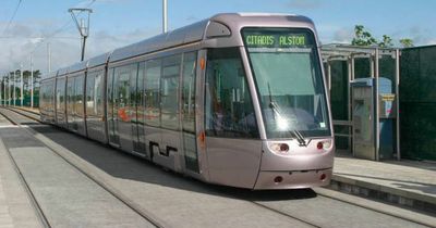 Friday and weekend Luas users warned of operating time changes on Red Line