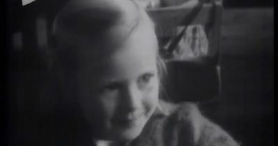 Edinburgh pupils in 1962 asked about being new TV generation in unearthed footage