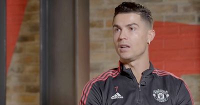 Cristiano Ronaldo releases statement after being banished from Man Utd squad and training