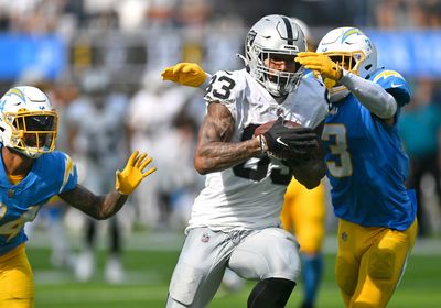 Raiders TE Darren Waller unlikely to play in Week 7