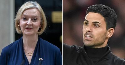 Arsenal given unique chance to create history after Liz Truss resigns as prime minister