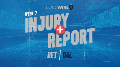 Lions injury update: Decker and Board return, 6 players still sidelined