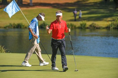 After being vandalized last month, the greens at the Country Club of Virginia are back to ’95 percent’ for this week’s Dominion Energy Charity Classic