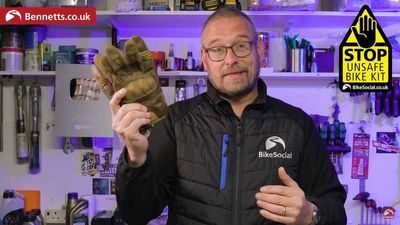 Investigation Turns Up Unsafe, Fraudulent Motorcycle Gloves For Sale Online