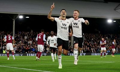 Mitrovic strikes as Fulham beat 10-man Aston Villa in Gerrard’s final match