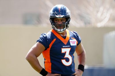 Broncos injuries: QB Russell Wilson limited Thursday