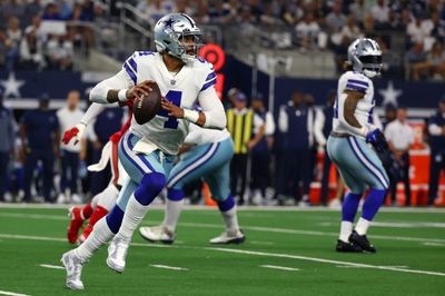 Cowboys quarterback Prescott ready to face Detriot