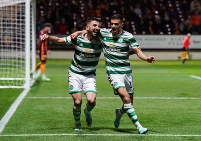Greg Taylor says he didn’t need reminder to keep up his standards at Celtic as he praises left-back ‘rival’ Alexandro Bernabei
