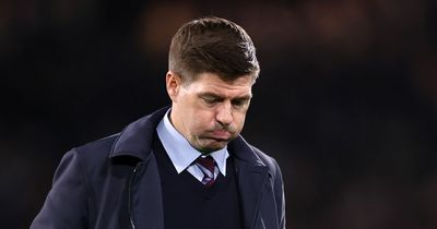 Steven Gerrard sacked as Aston Villa boss after less than 12 months in charge